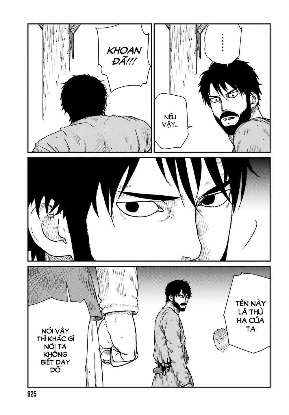 Dã Nhân Tái Sinh - Chapter 37 - Trang 6