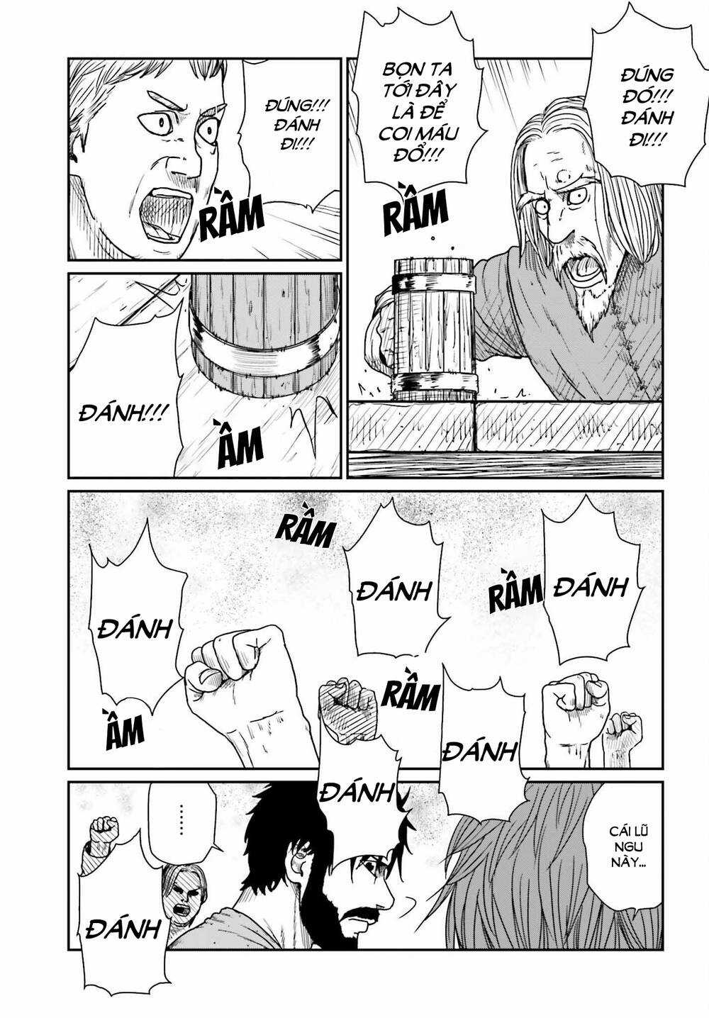 Dã Nhân Tái Sinh - Chapter 37 - Trang 8