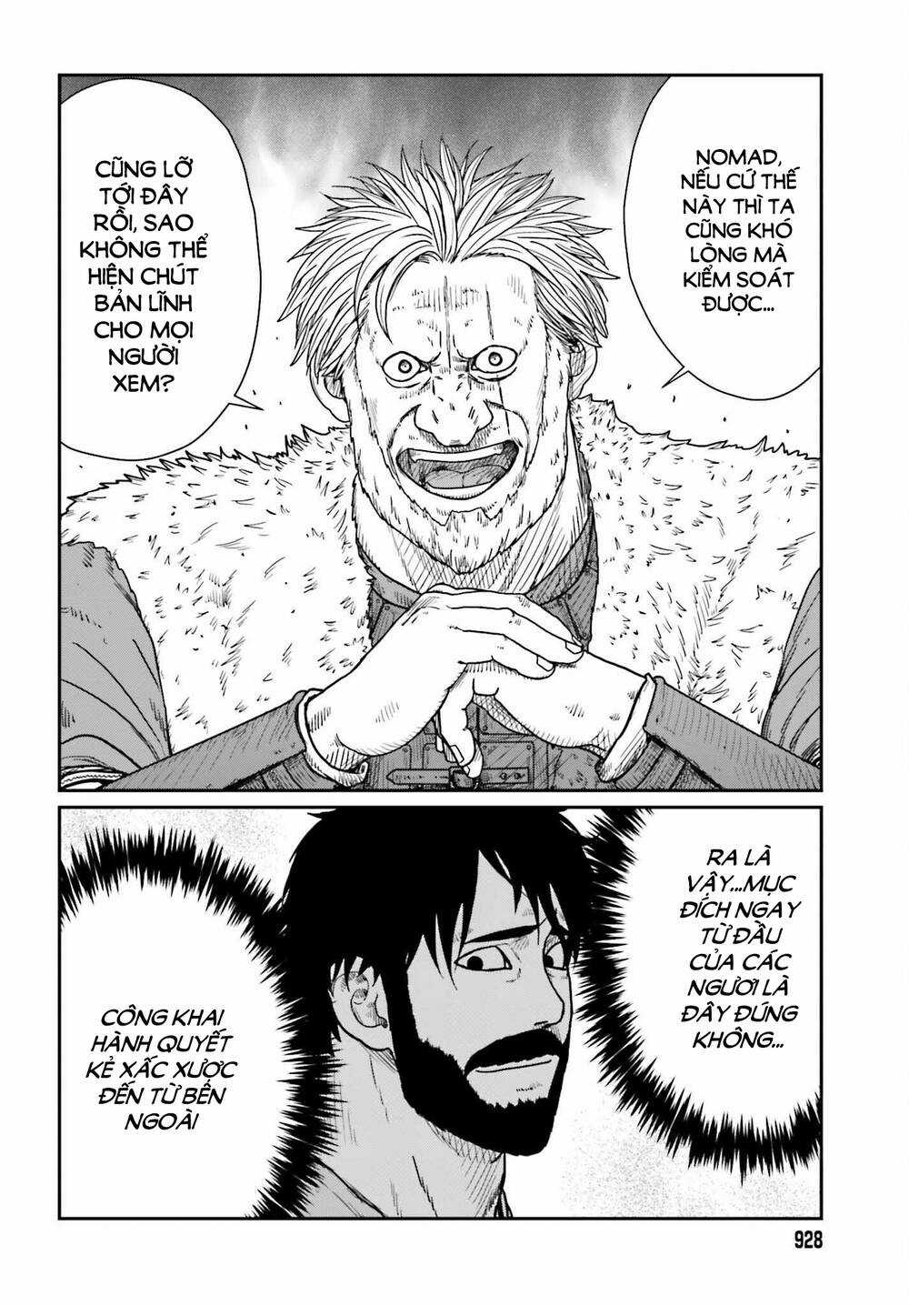 Dã Nhân Tái Sinh - Chapter 37 - Trang 9