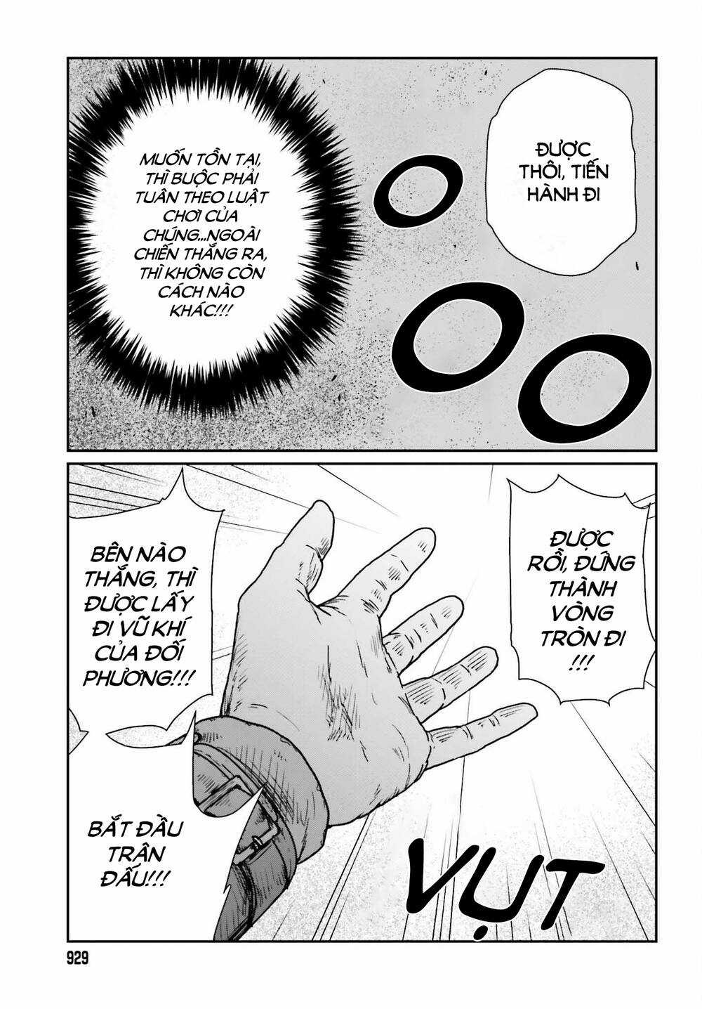 Dã Nhân Tái Sinh - Chapter 37 - Trang 10