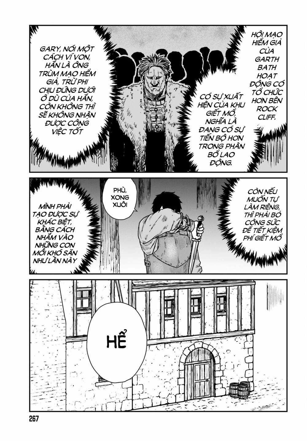 Dã Nhân Tái Sinh - Chapter 38 - Trang 19