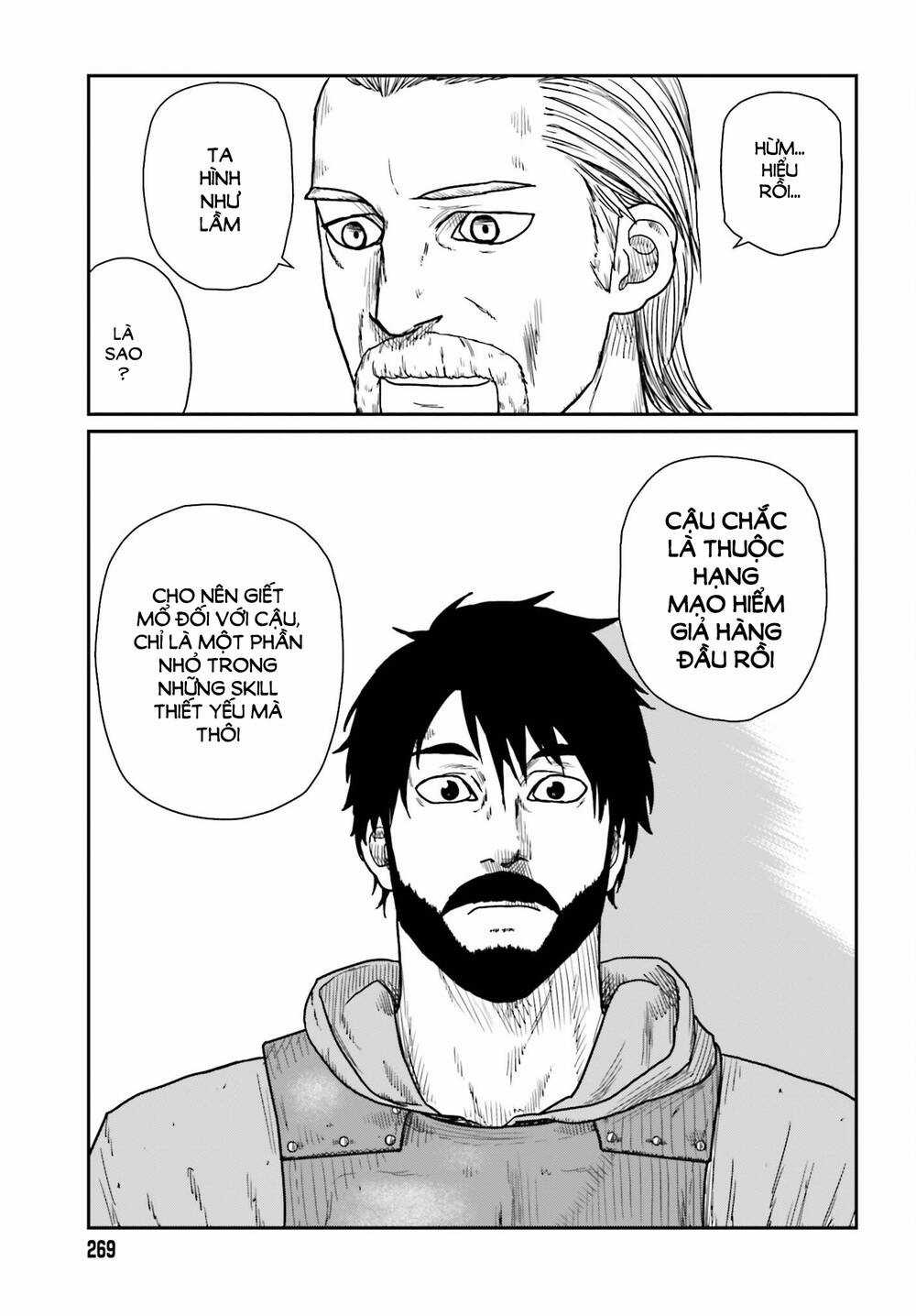 Dã Nhân Tái Sinh - Chapter 38 - Trang 21