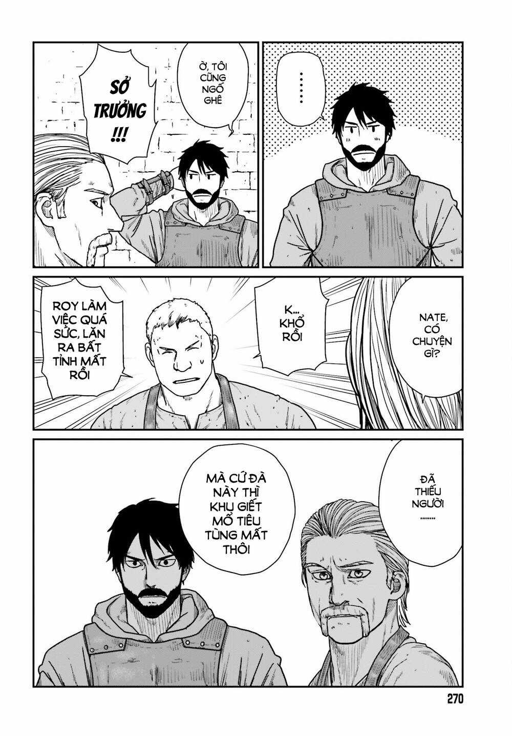 Dã Nhân Tái Sinh - Chapter 38 - Trang 22