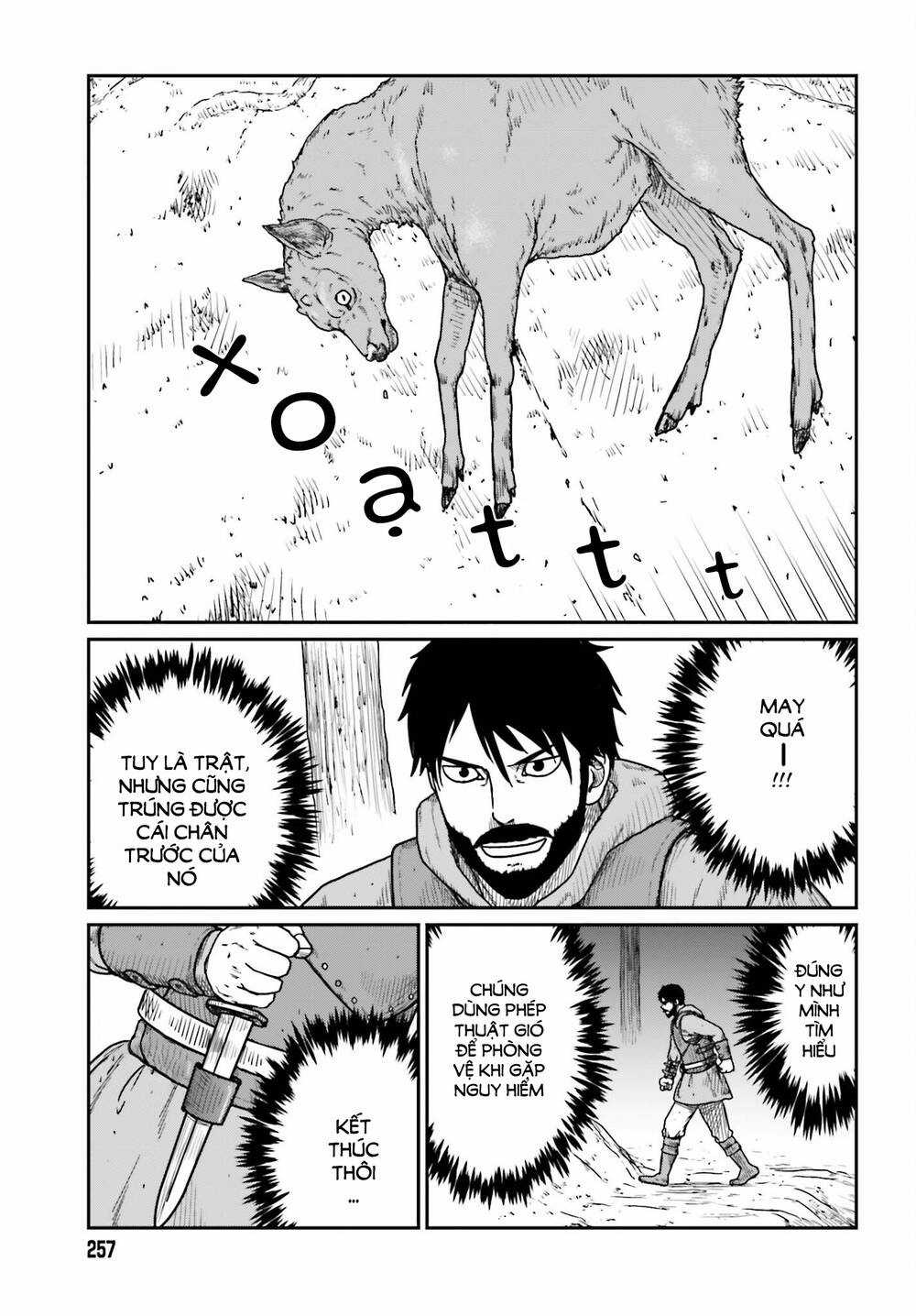 Dã Nhân Tái Sinh - Chapter 38 - Trang 9