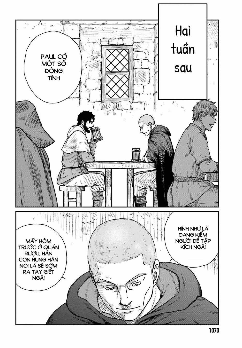 Dã Nhân Tái Sinh - Chapter 39 - Trang 12