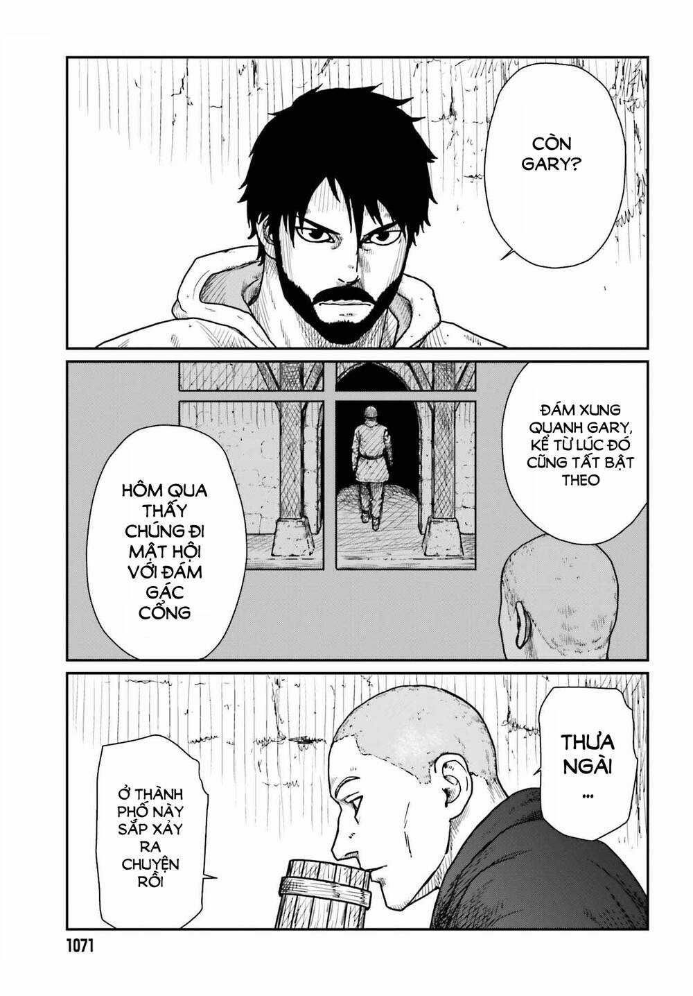 Dã Nhân Tái Sinh - Chapter 39 - Trang 13