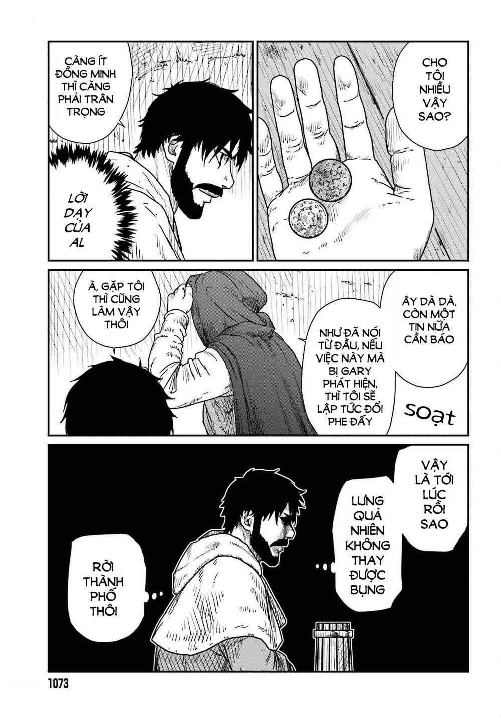 Dã Nhân Tái Sinh - Chapter 39 - Trang 15