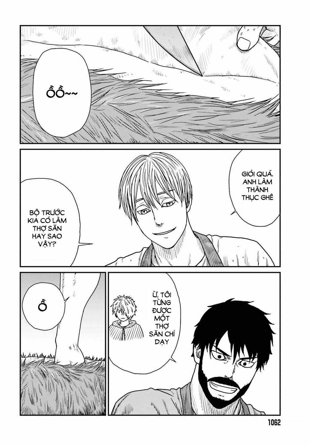 Dã Nhân Tái Sinh - Chapter 39 - Trang 4