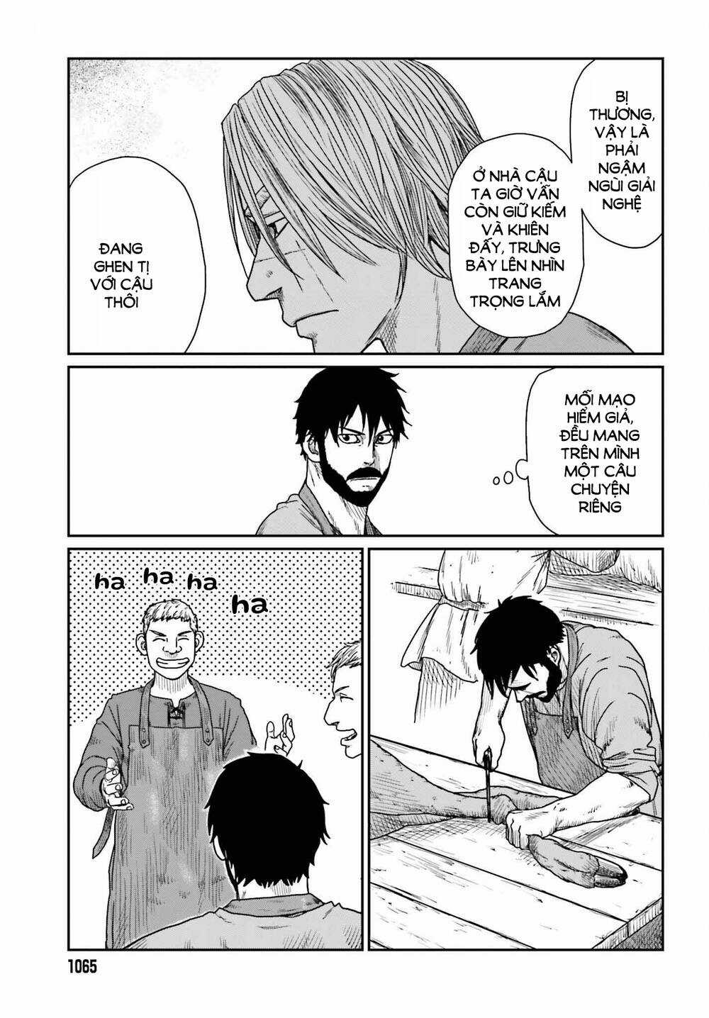 Dã Nhân Tái Sinh - Chapter 39 - Trang 7