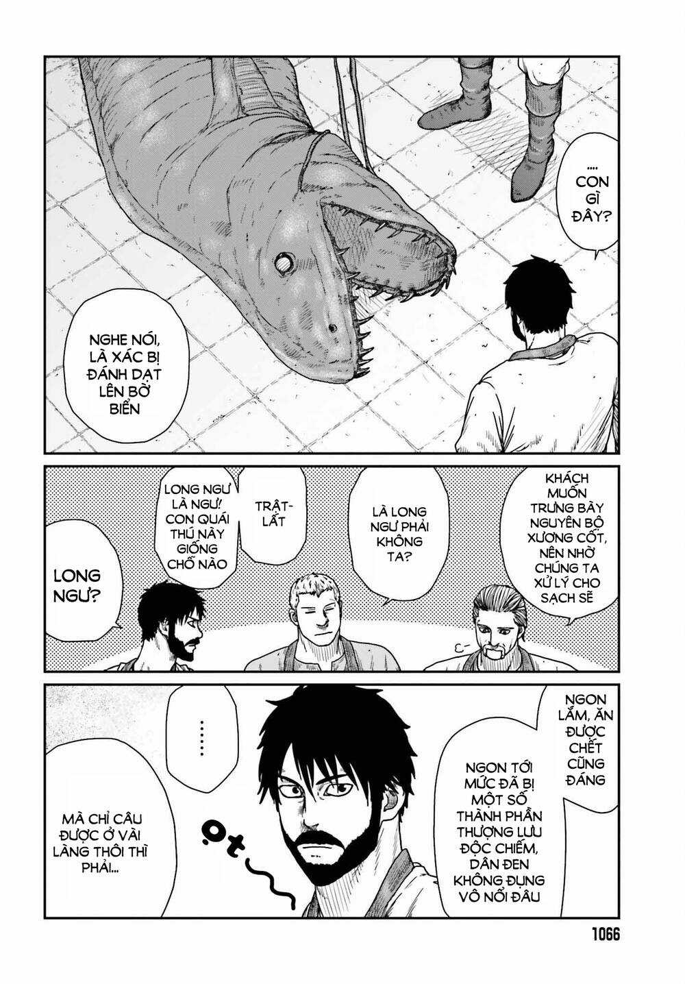 Dã Nhân Tái Sinh - Chapter 39 - Trang 8