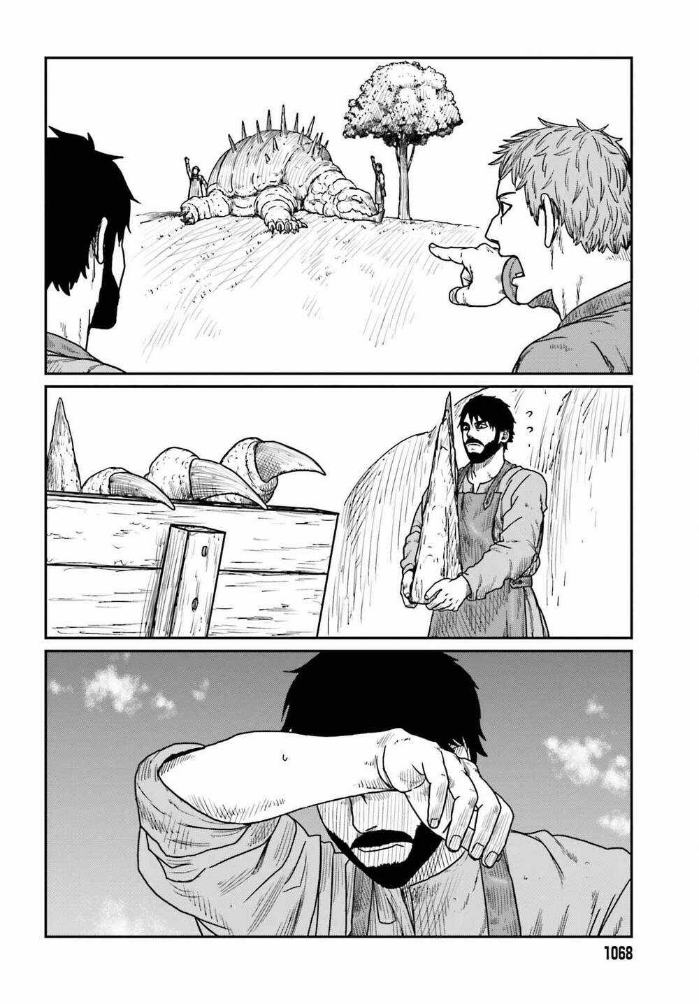 Dã Nhân Tái Sinh - Chapter 39 - Trang 10