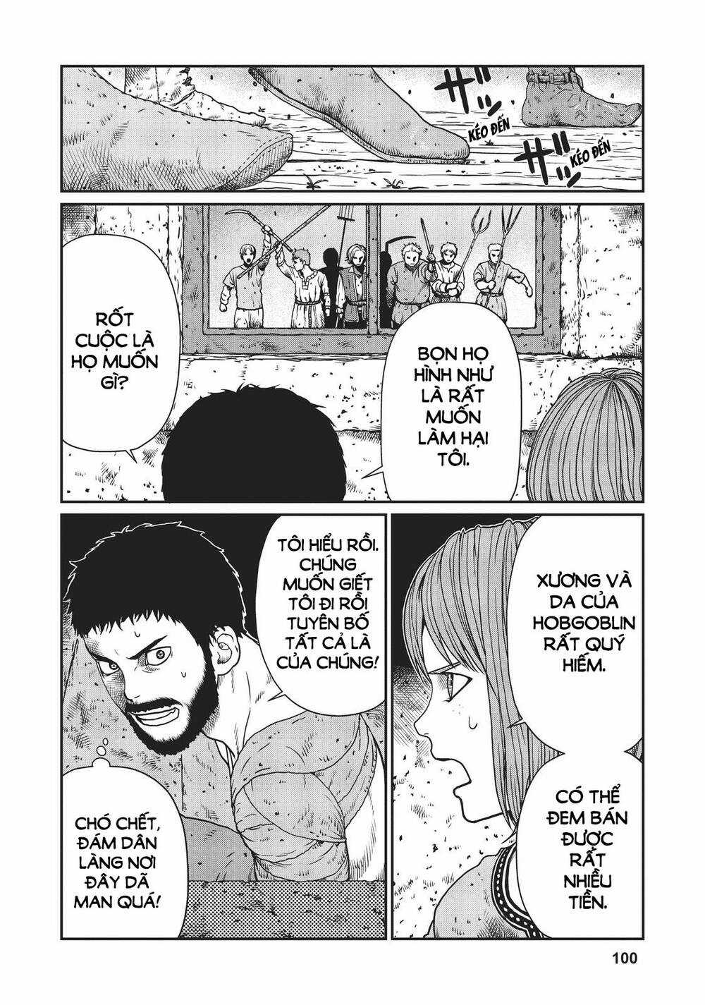 Dã Nhân Tái Sinh - Chapter 4 - Trang 2