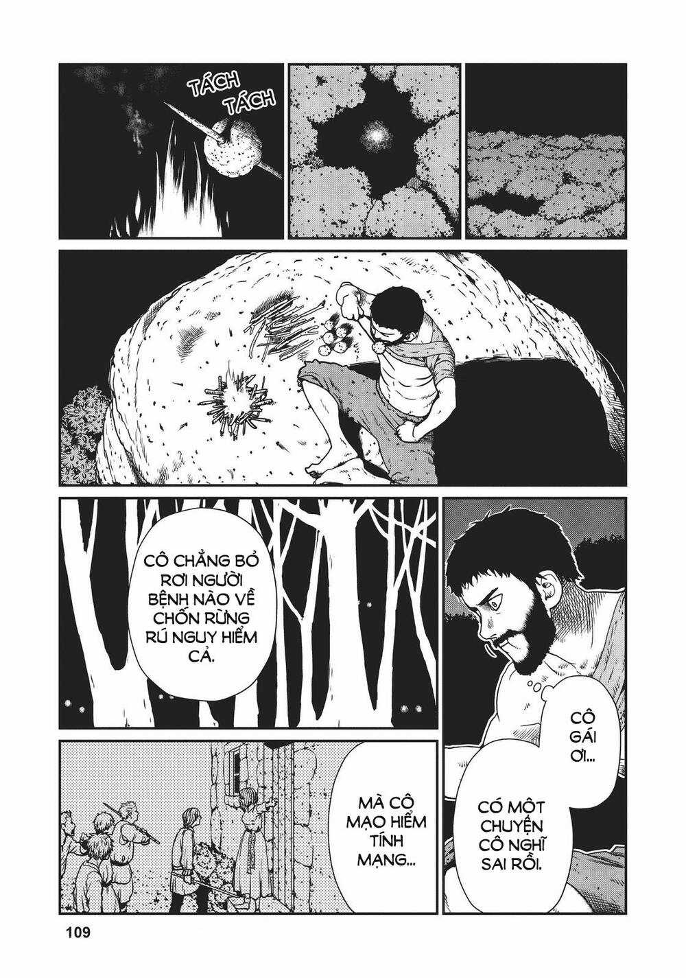 Dã Nhân Tái Sinh - Chapter 4 - Trang 11