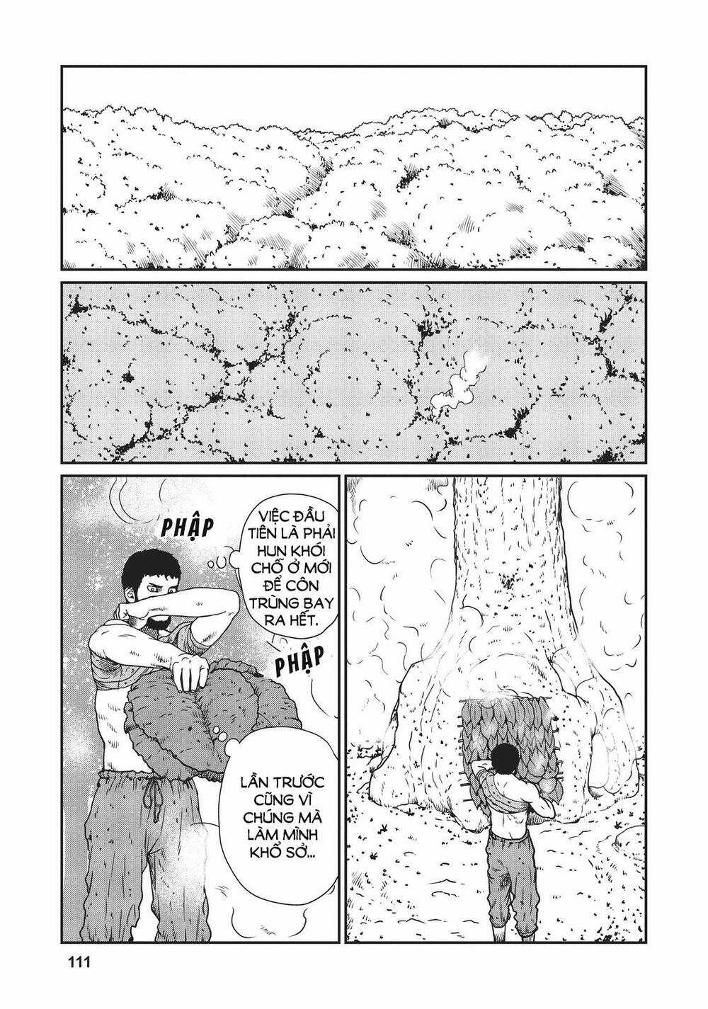 Dã Nhân Tái Sinh - Chapter 4 - Trang 13