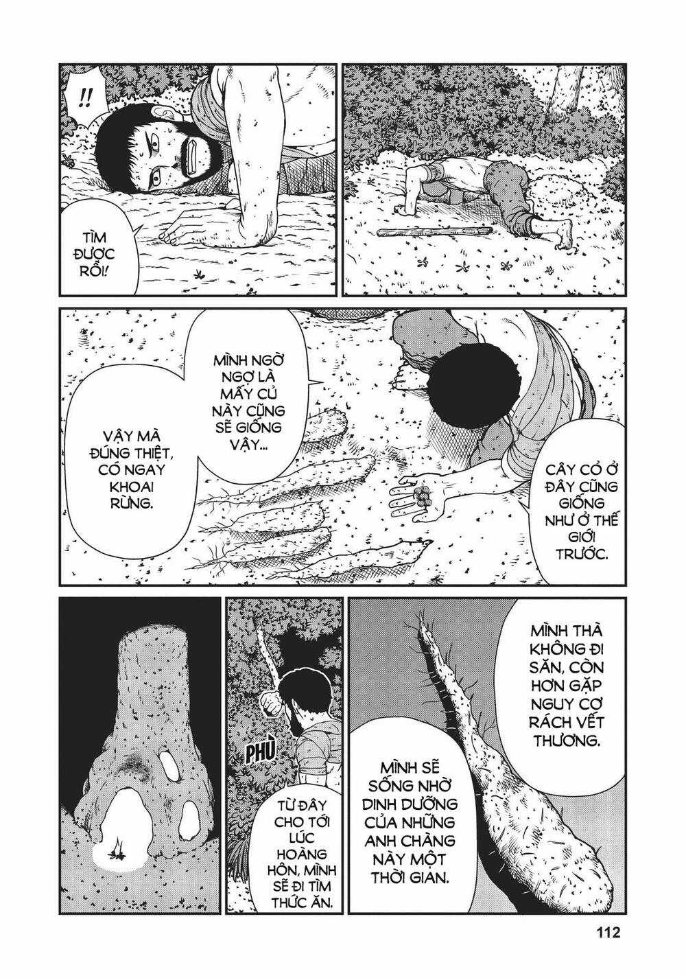 Dã Nhân Tái Sinh - Chapter 4 - Trang 14