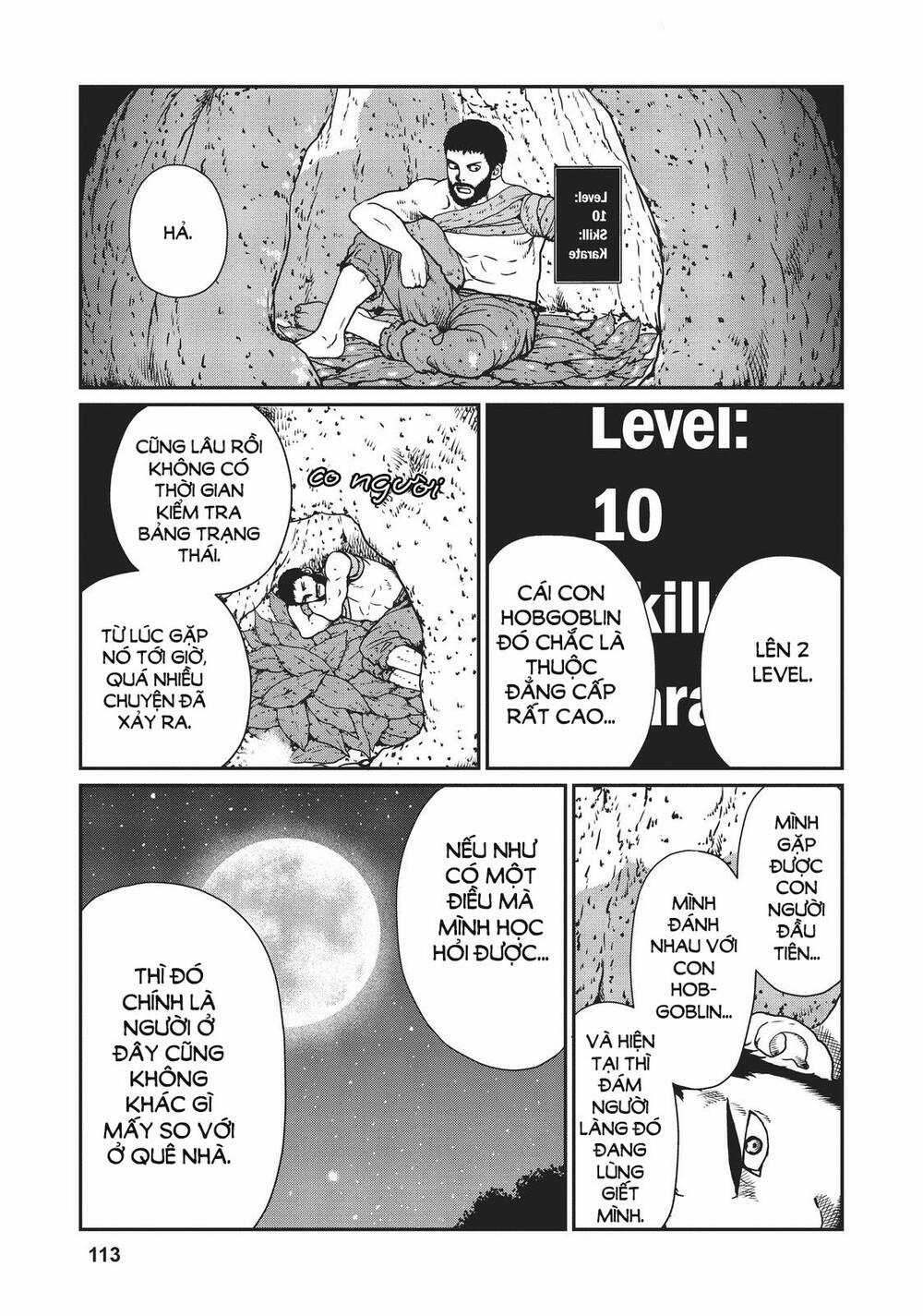 Dã Nhân Tái Sinh - Chapter 4 - Trang 15