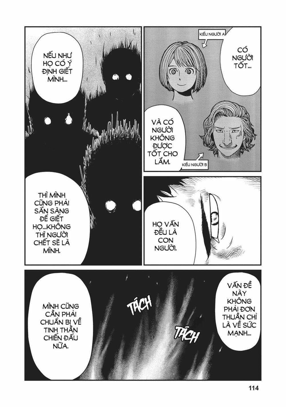 Dã Nhân Tái Sinh - Chapter 4 - Trang 16