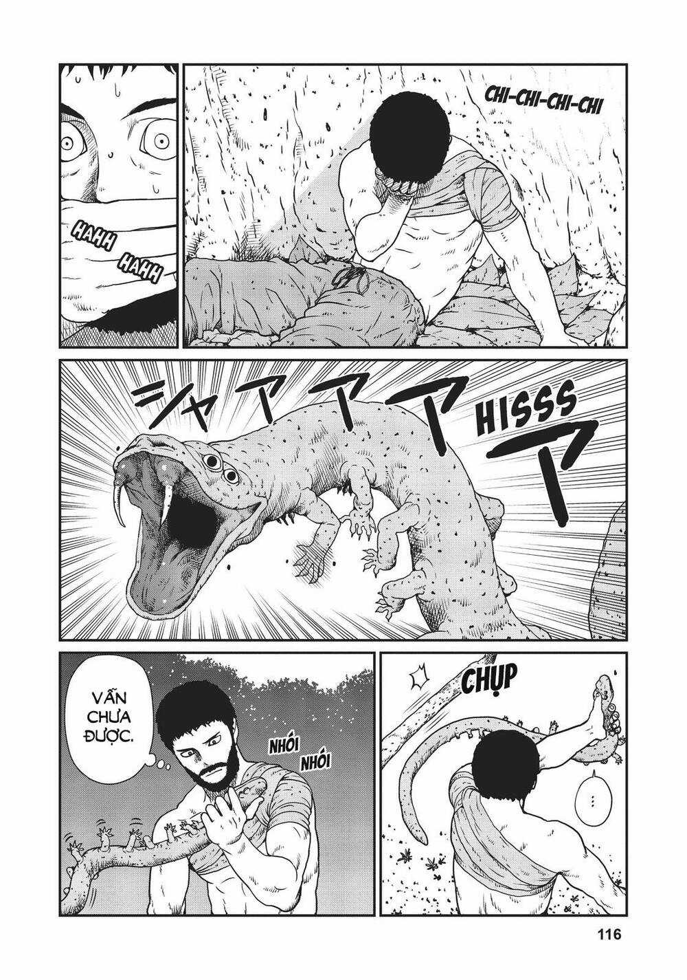 Dã Nhân Tái Sinh - Chapter 4 - Trang 18