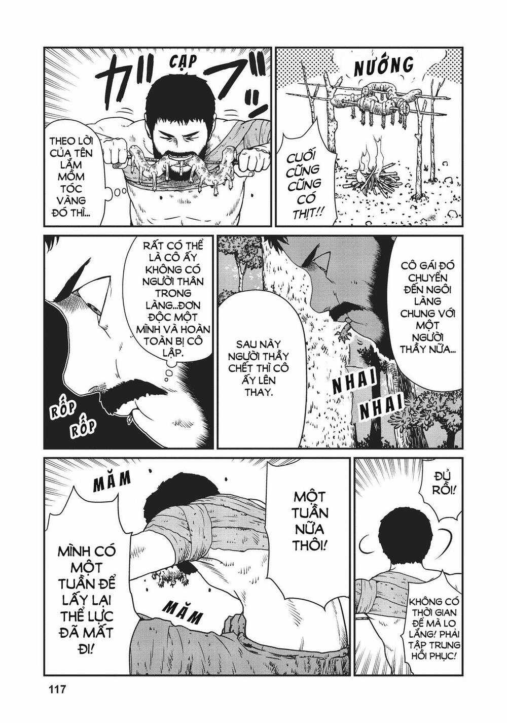 Dã Nhân Tái Sinh - Chapter 4 - Trang 19