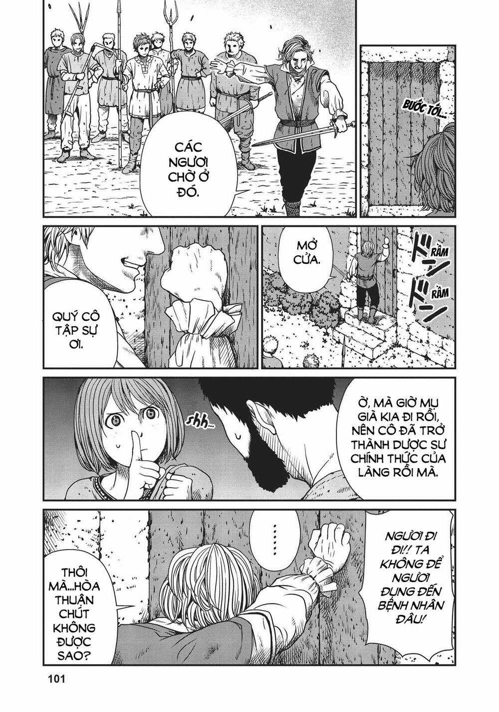 Dã Nhân Tái Sinh - Chapter 4 - Trang 3