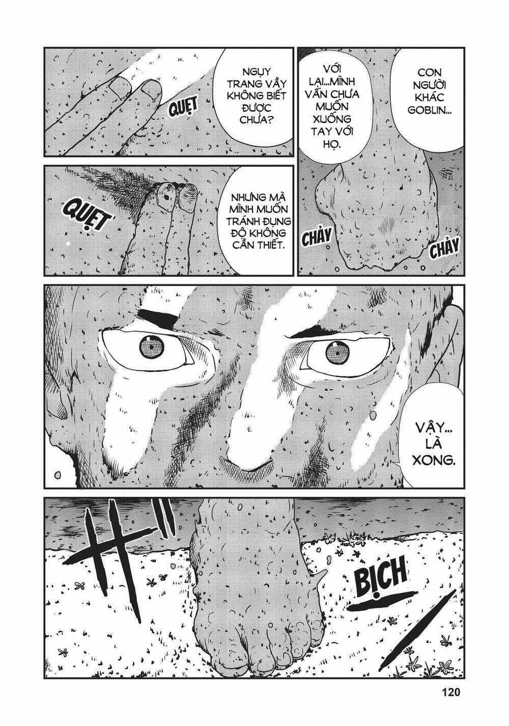 Dã Nhân Tái Sinh - Chapter 4 - Trang 22