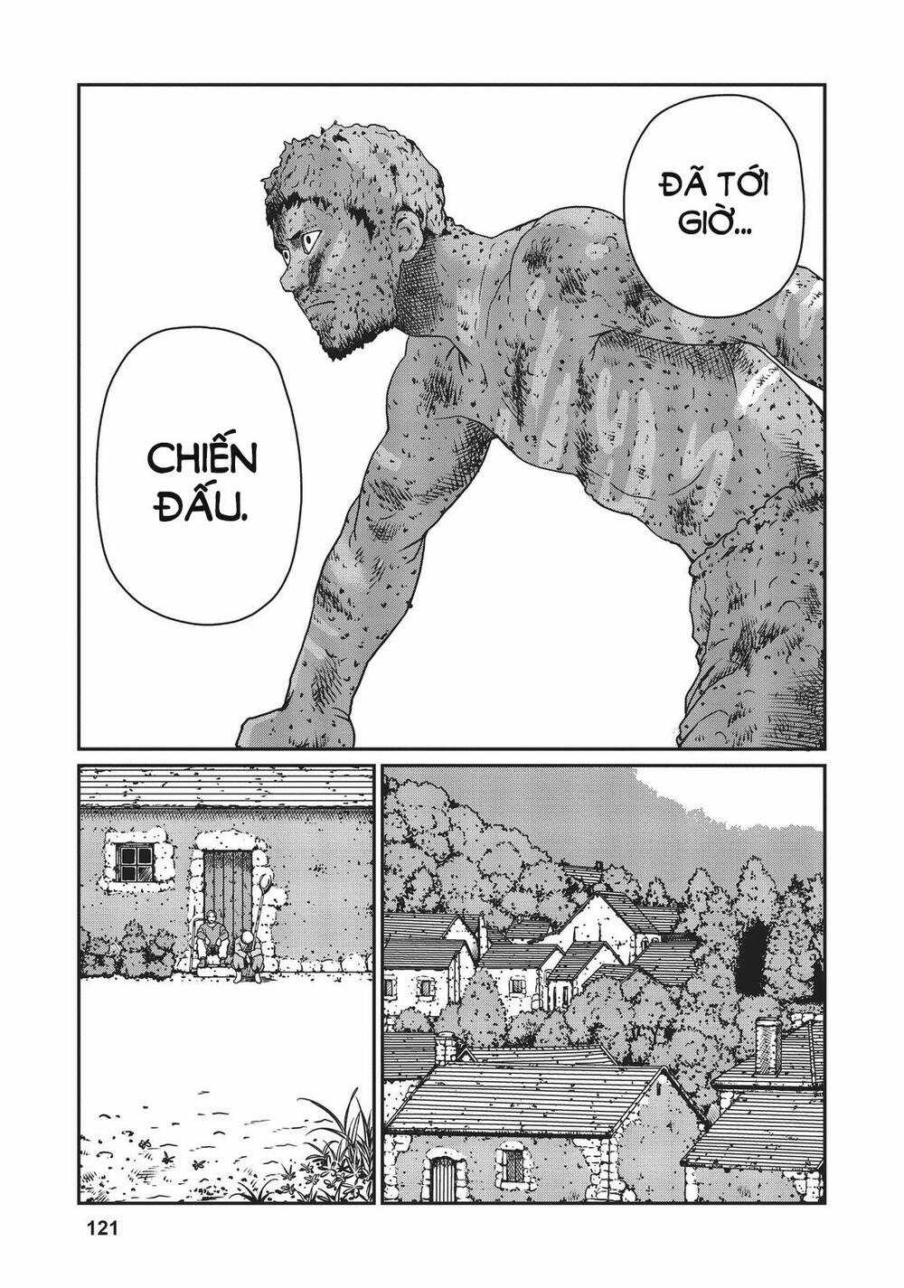 Dã Nhân Tái Sinh - Chapter 4 - Trang 23