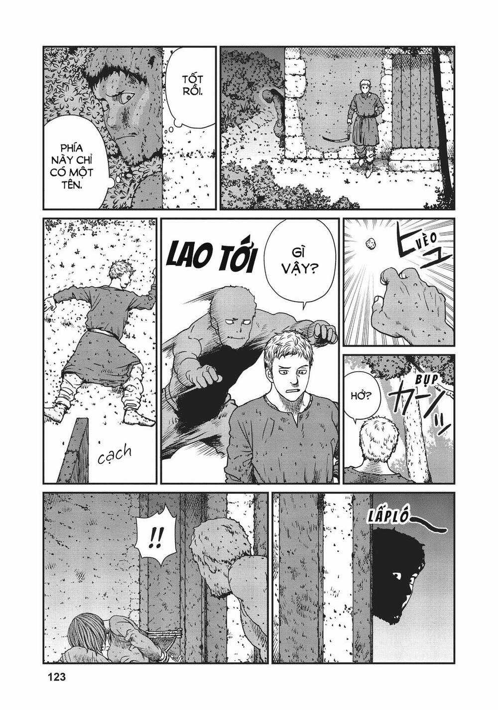 Dã Nhân Tái Sinh - Chapter 4 - Trang 25