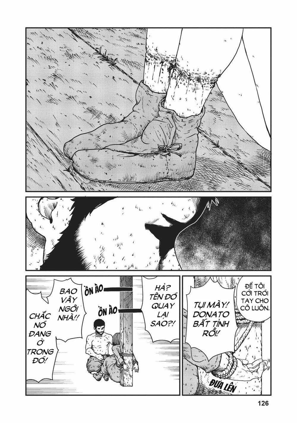 Dã Nhân Tái Sinh - Chapter 4 - Trang 28