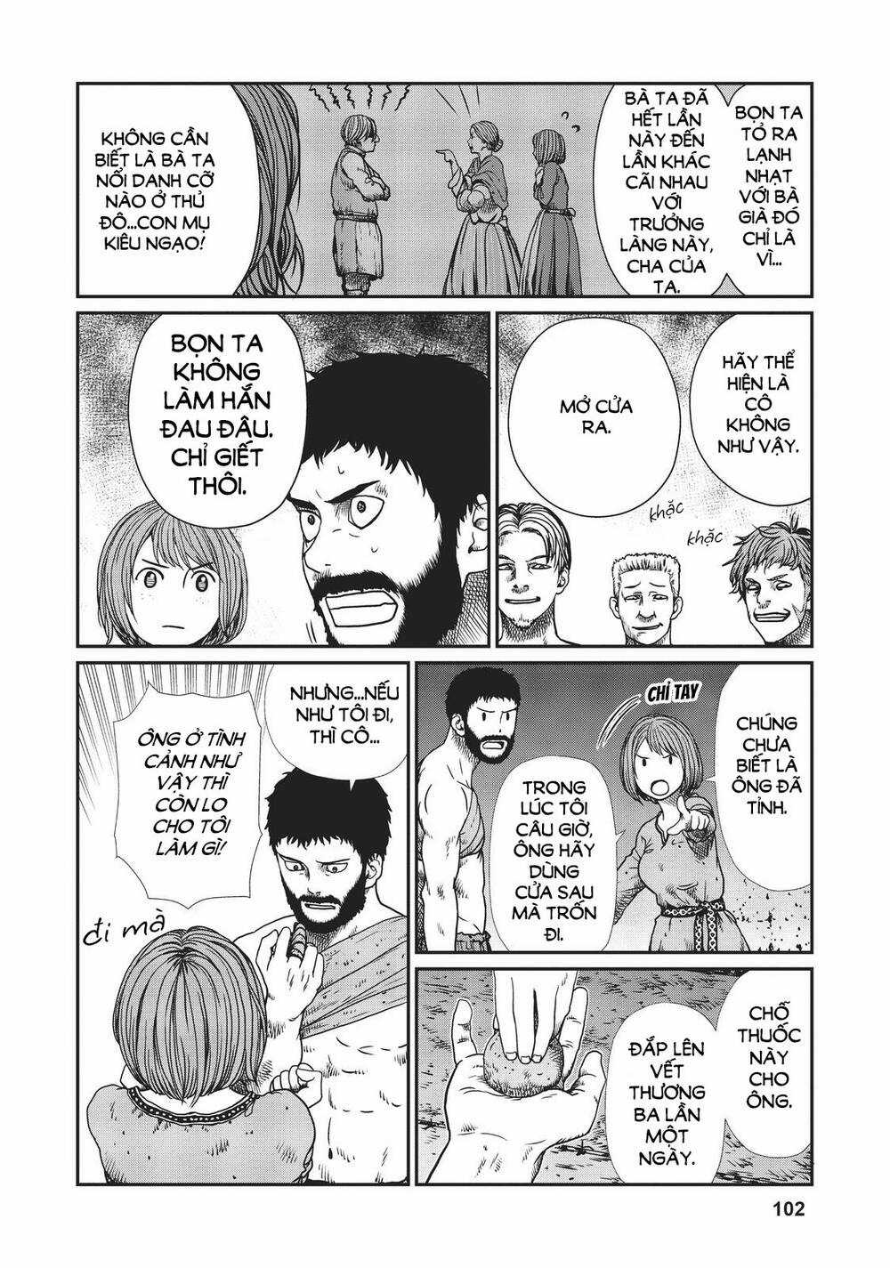 Dã Nhân Tái Sinh - Chapter 4 - Trang 4