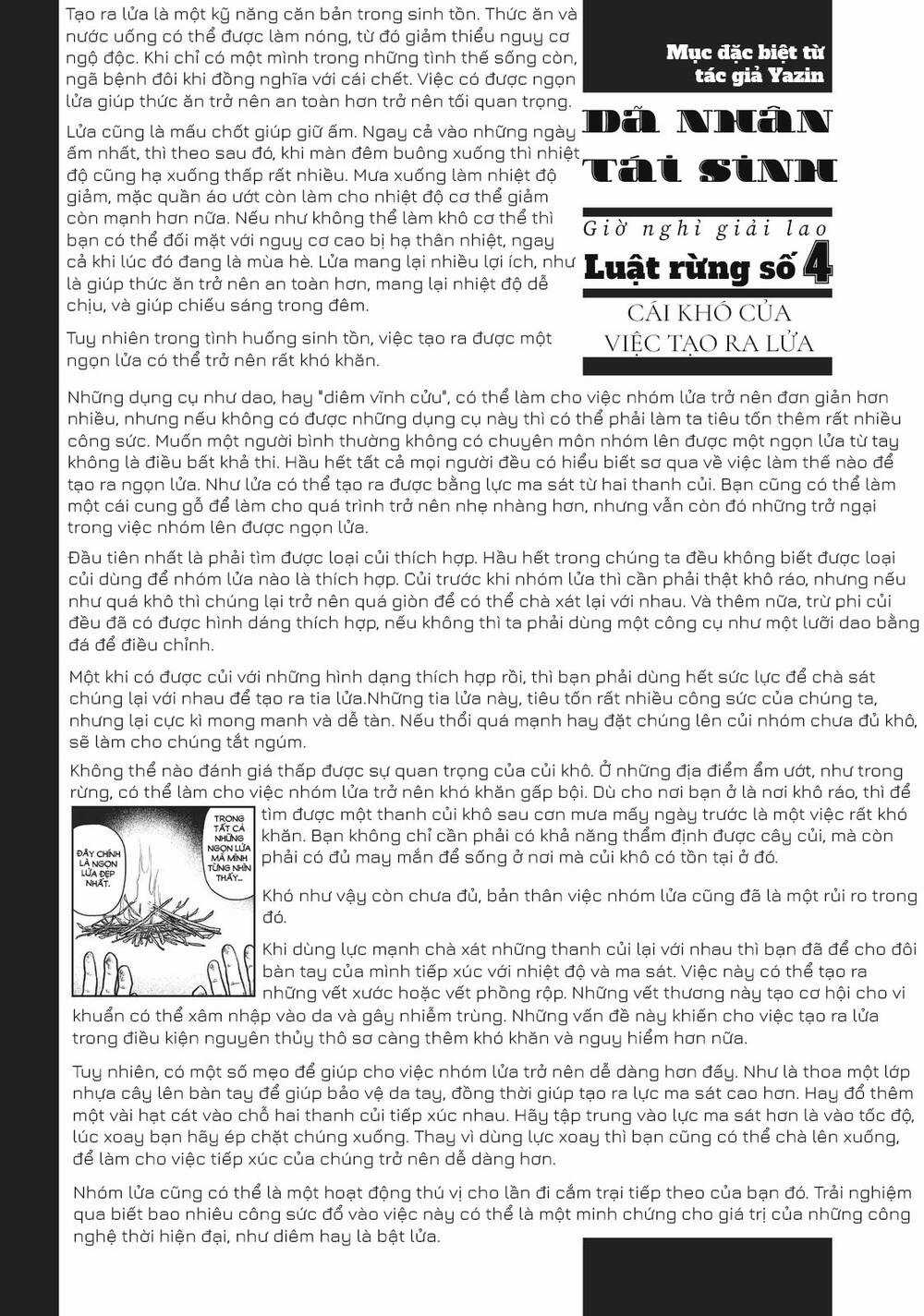 Dã Nhân Tái Sinh - Chapter 4 - Trang 33