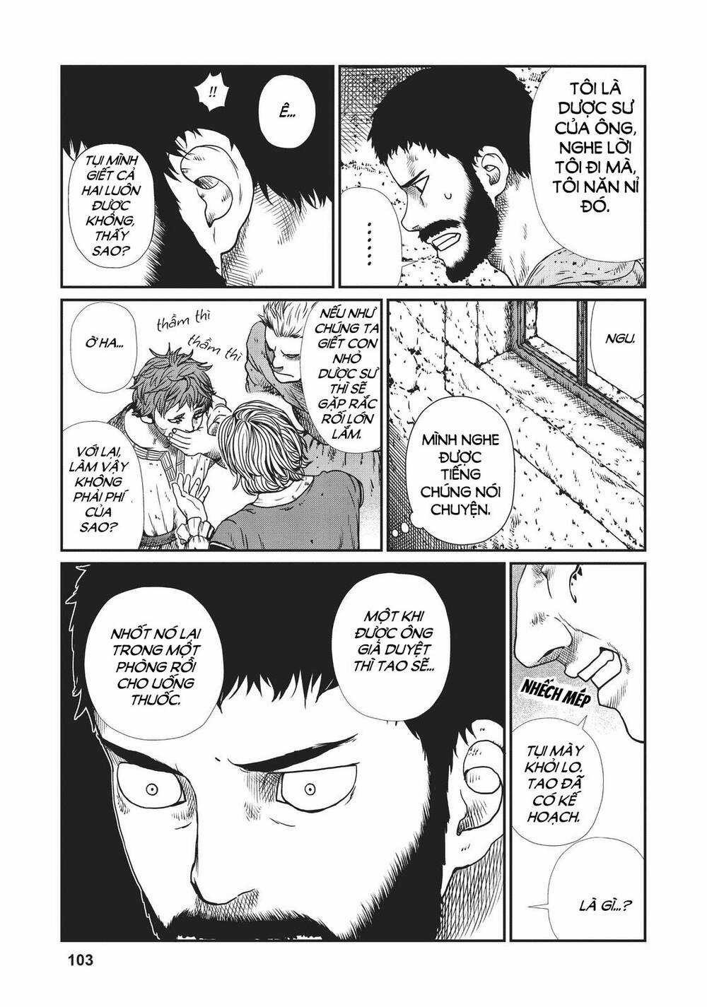 Dã Nhân Tái Sinh - Chapter 4 - Trang 5