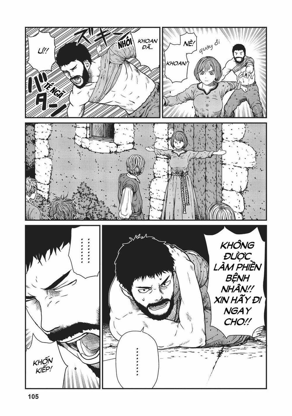 Dã Nhân Tái Sinh - Chapter 4 - Trang 7