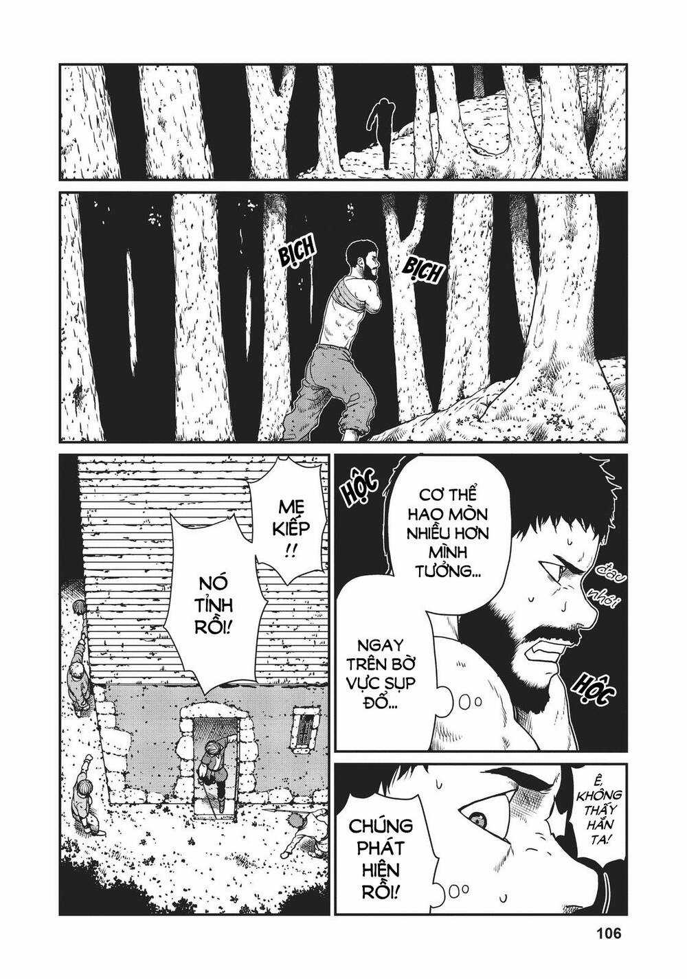 Dã Nhân Tái Sinh - Chapter 4 - Trang 8