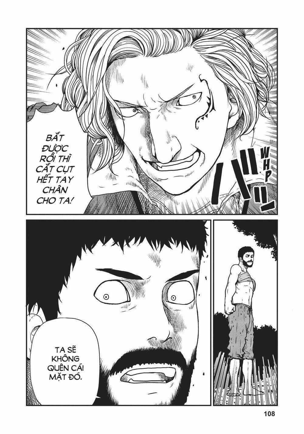 Dã Nhân Tái Sinh - Chapter 4 - Trang 10