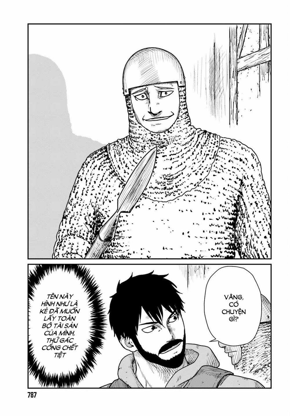 Dã Nhân Tái Sinh - Chapter 40 - Trang 19