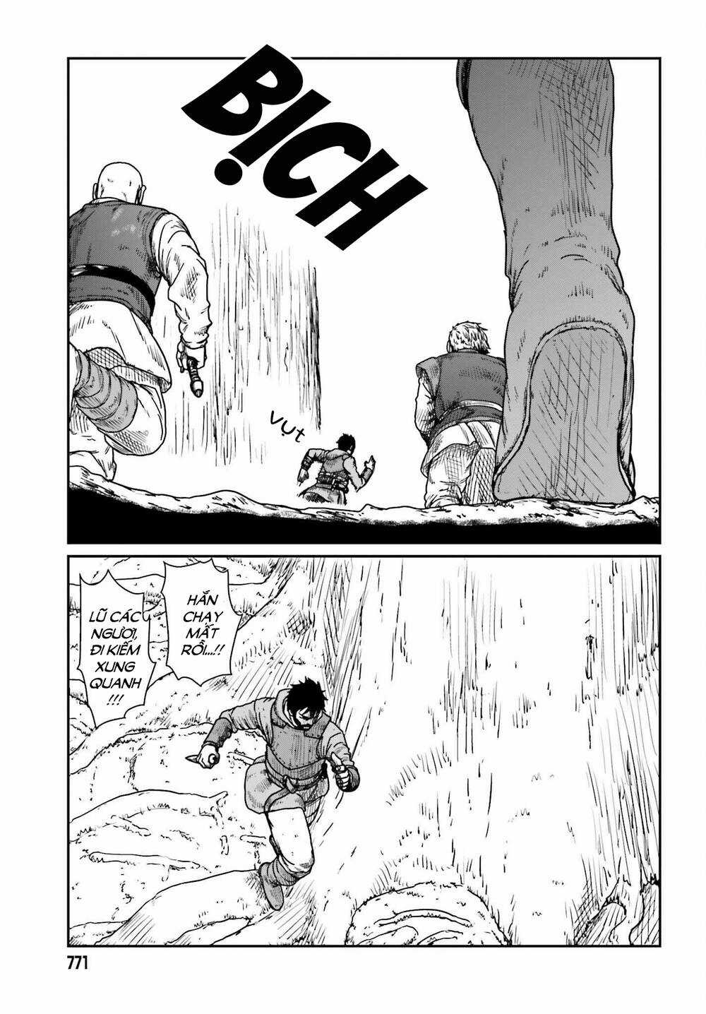 Dã Nhân Tái Sinh - Chapter 40 - Trang 3