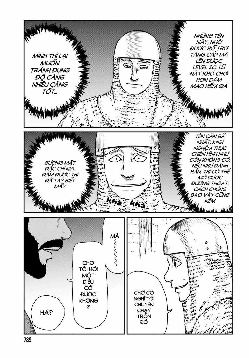 Dã Nhân Tái Sinh - Chapter 40 - Trang 21