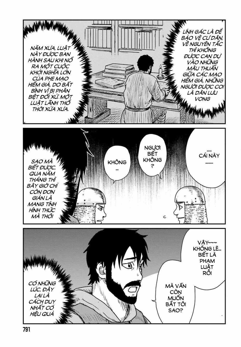 Dã Nhân Tái Sinh - Chapter 40 - Trang 23