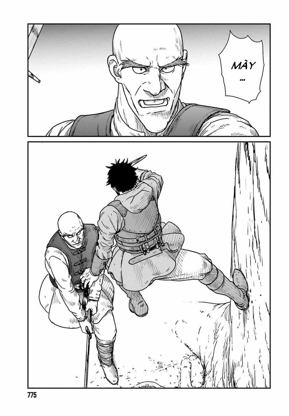 Dã Nhân Tái Sinh - Chapter 40 - Trang 7