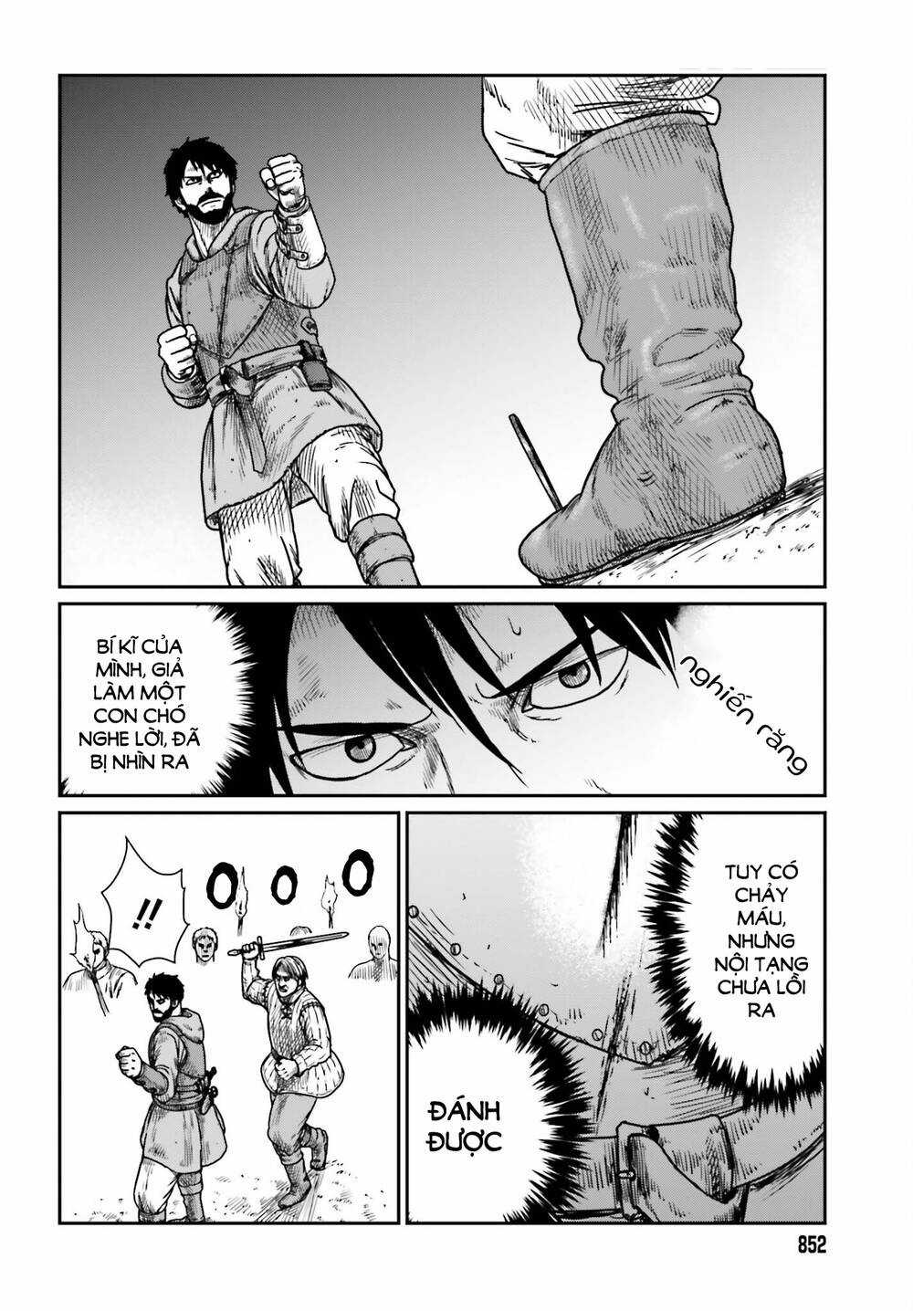 Dã Nhân Tái Sinh - Chapter 41 - Trang 11