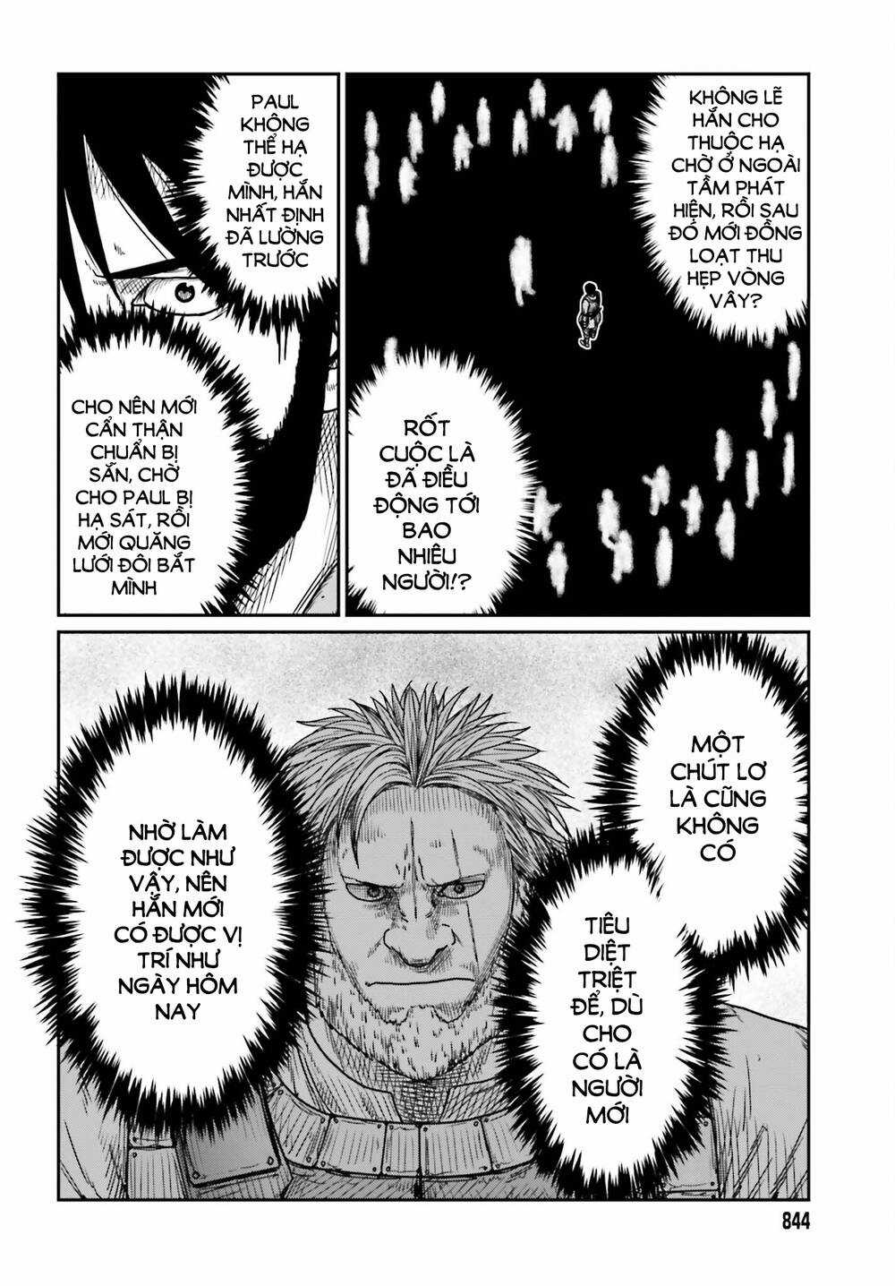 Dã Nhân Tái Sinh - Chapter 41 - Trang 3