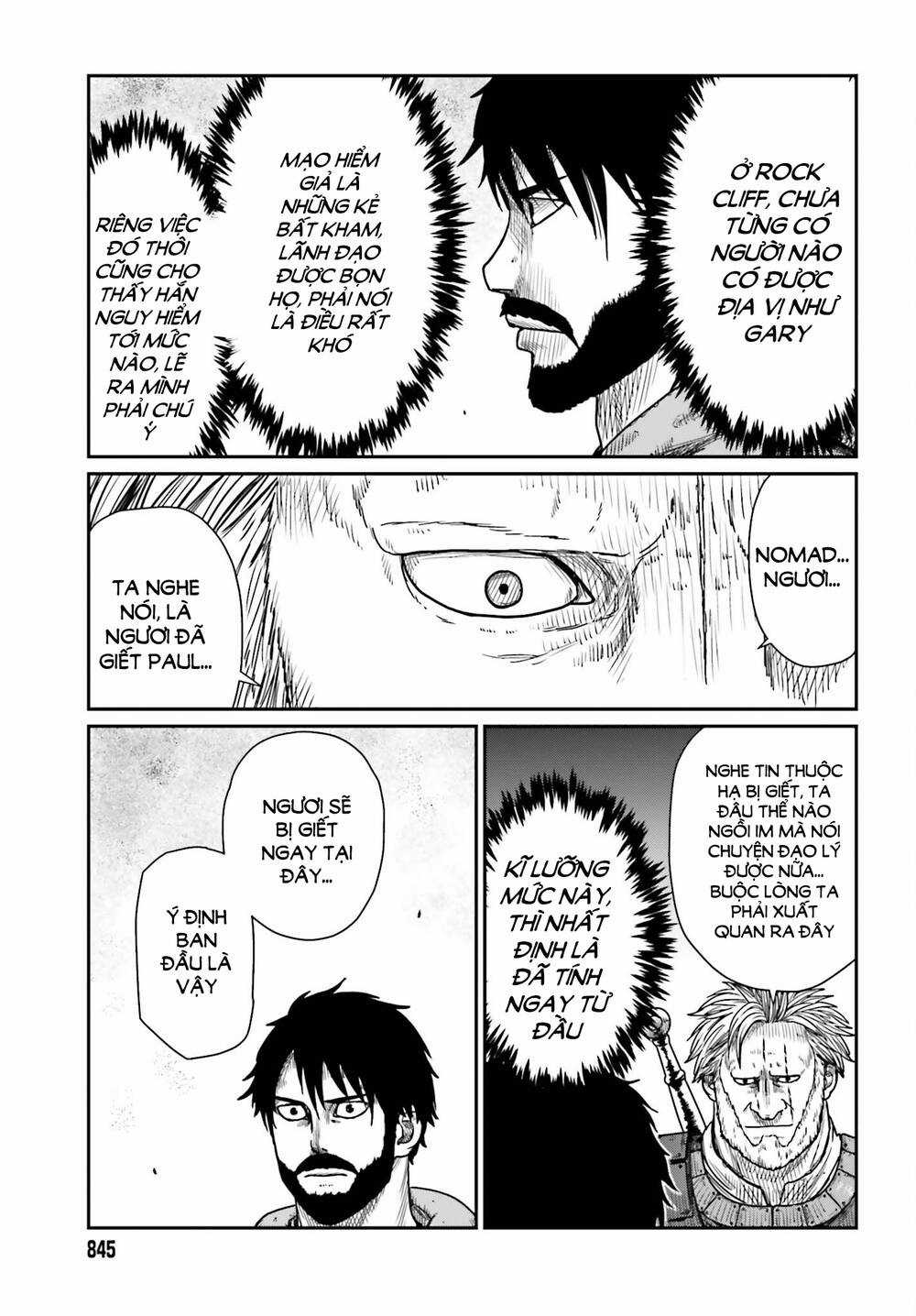 Dã Nhân Tái Sinh - Chapter 41 - Trang 4