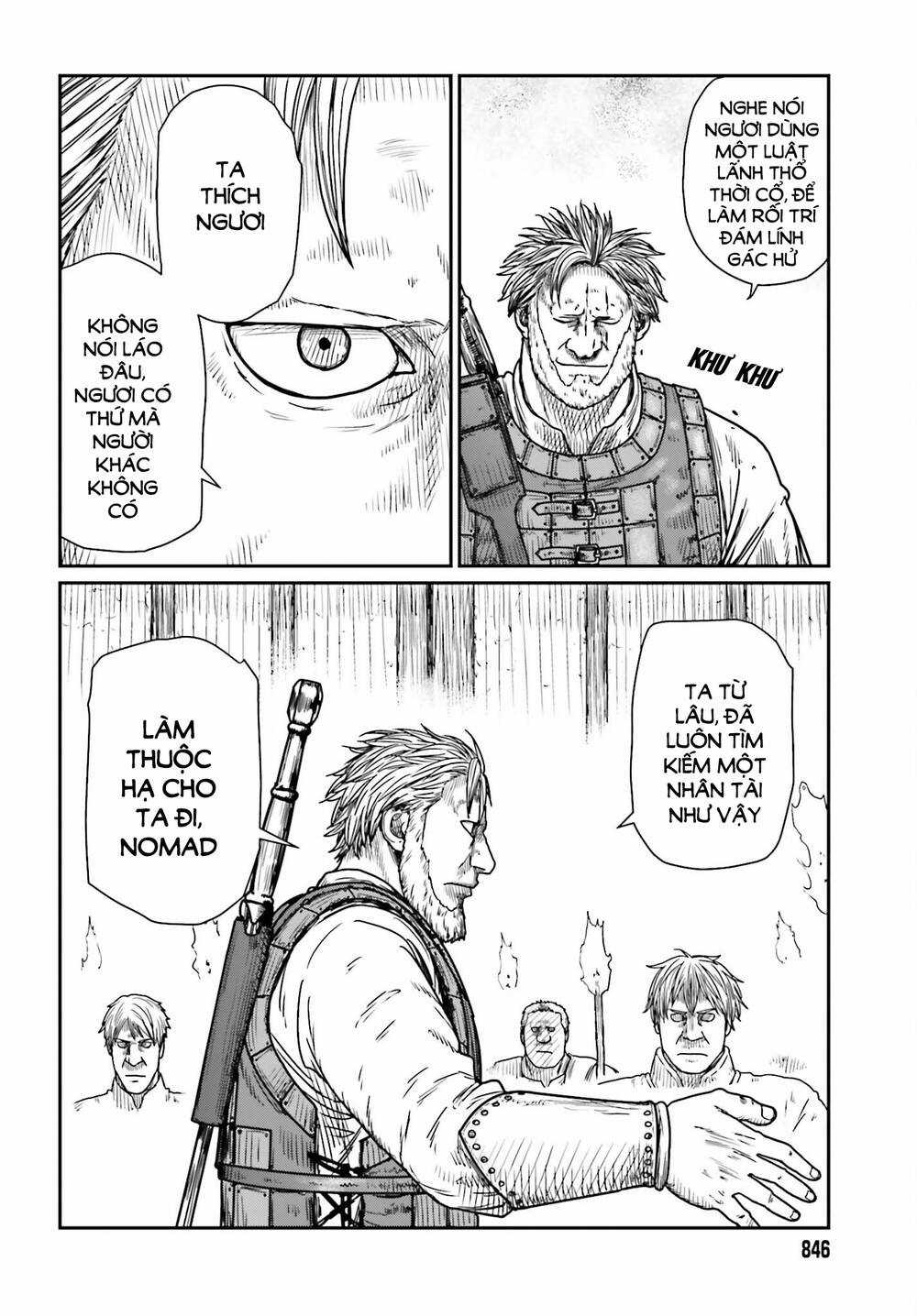 Dã Nhân Tái Sinh - Chapter 41 - Trang 5