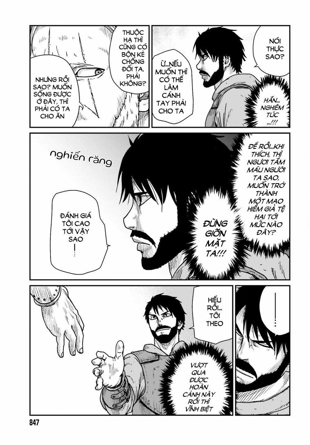 Dã Nhân Tái Sinh - Chapter 41 - Trang 6