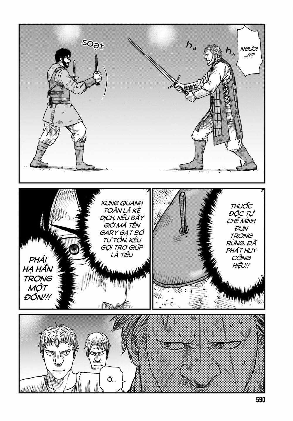 Dã Nhân Tái Sinh - Chapter 42 - Trang 2