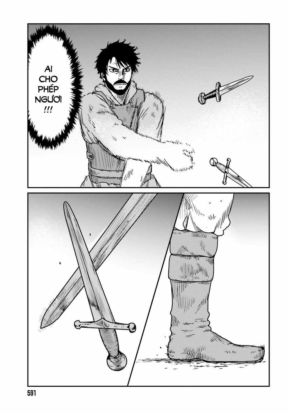 Dã Nhân Tái Sinh - Chapter 42 - Trang 3