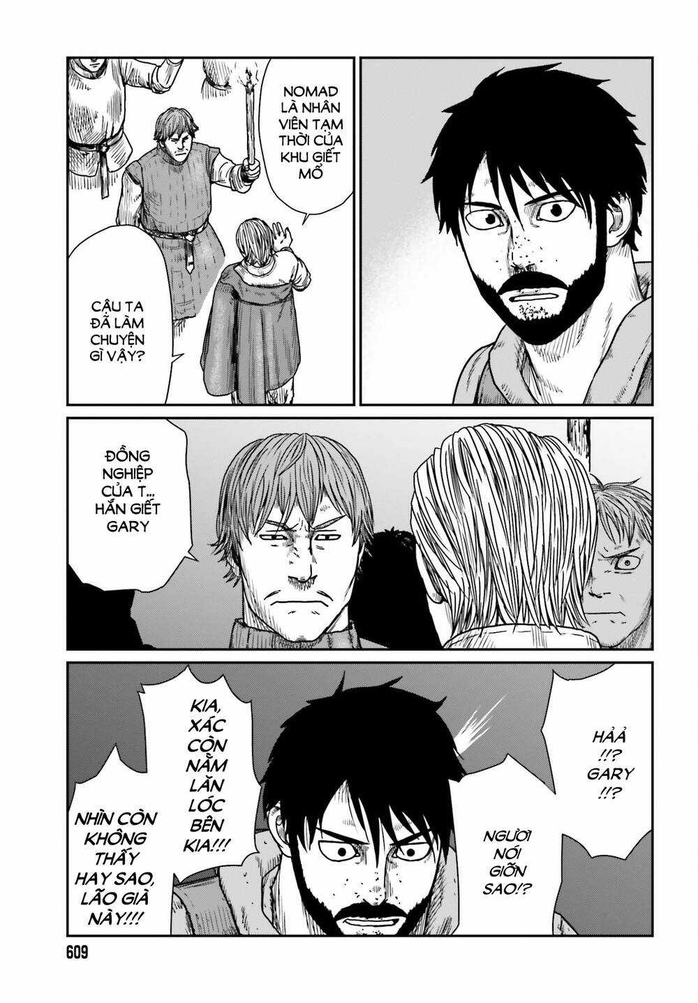 Dã Nhân Tái Sinh - Chapter 42 - Trang 21