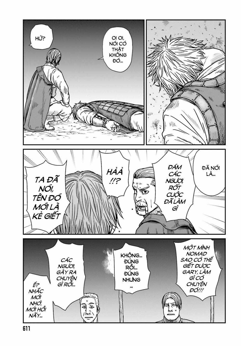 Dã Nhân Tái Sinh - Chapter 42 - Trang 23