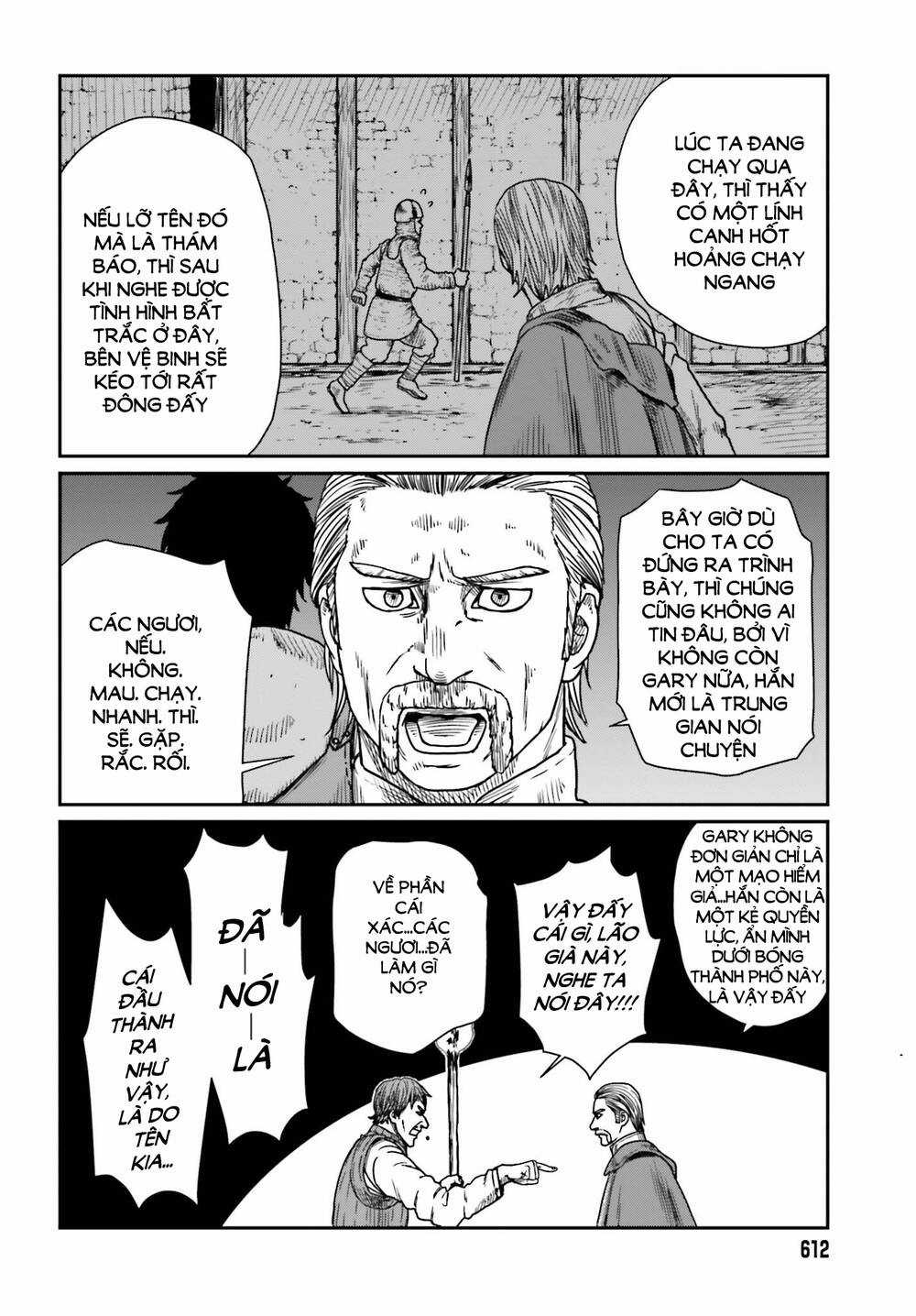 Dã Nhân Tái Sinh - Chapter 42 - Trang 24