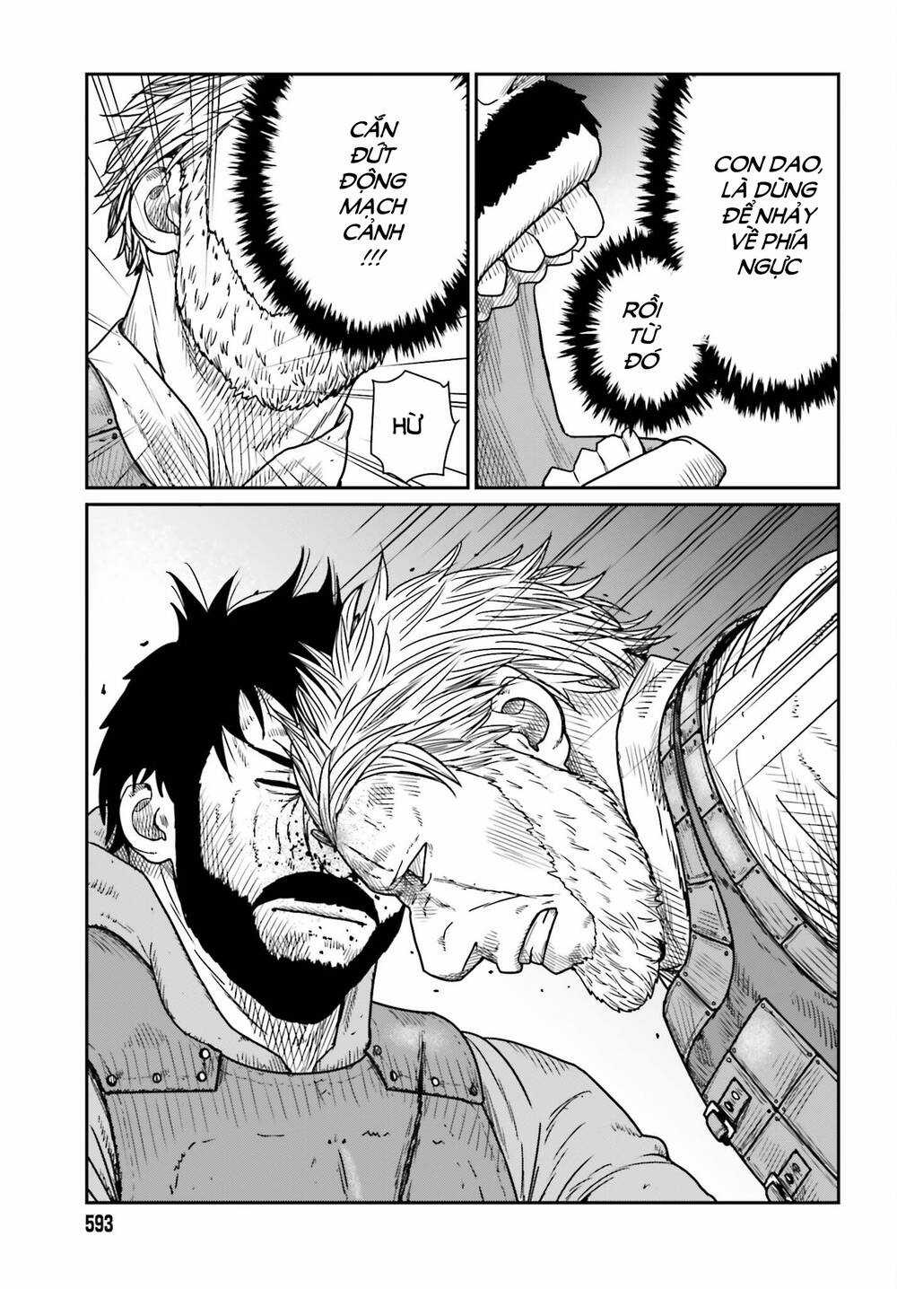 Dã Nhân Tái Sinh - Chapter 42 - Trang 5